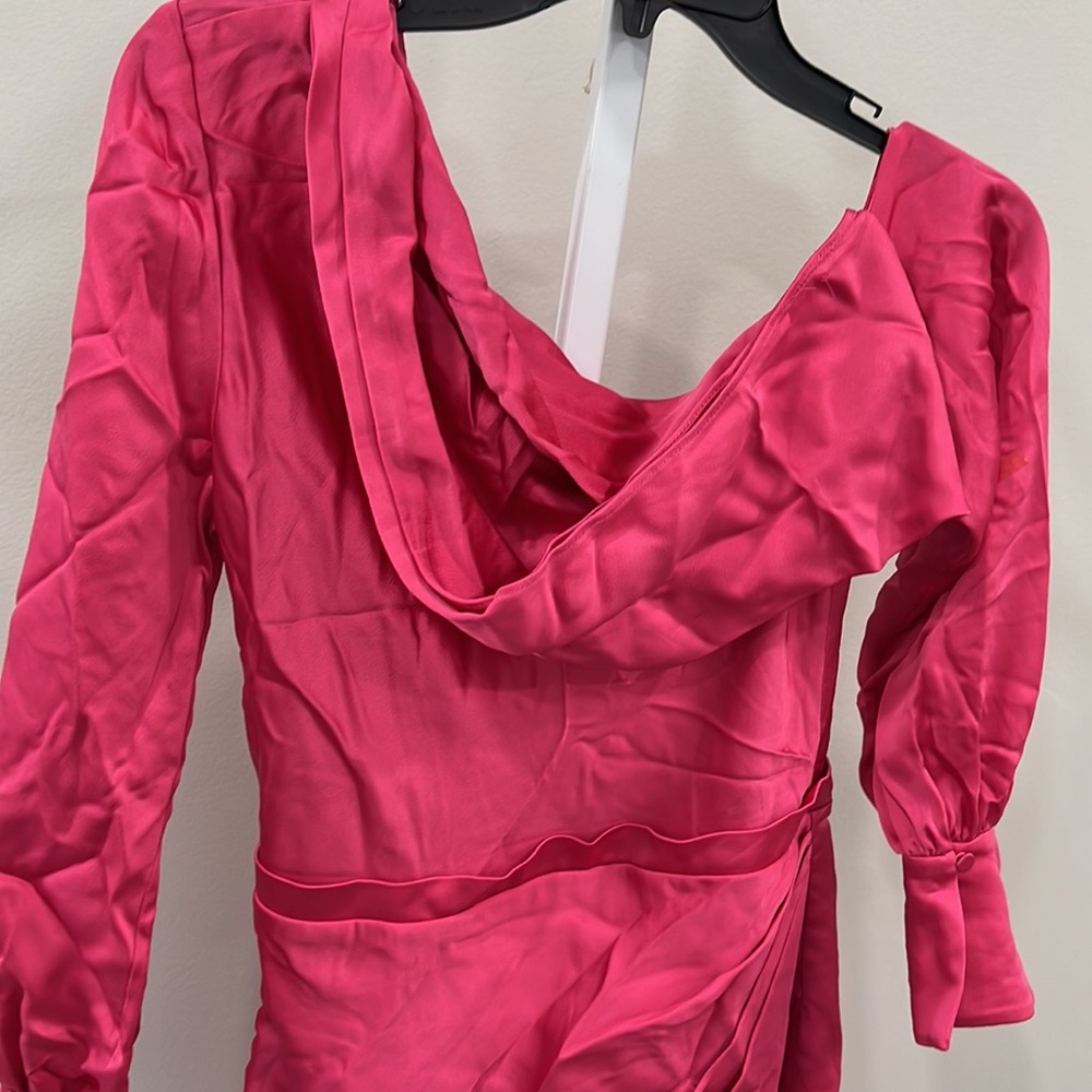 JONATHAN SIMKHAI x REVOLVE Cameron Dress in Azalea - Picture 3 of 8